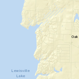 Oak Point Street Map