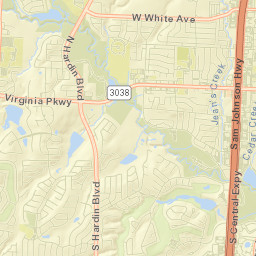 West White Avenue, McKinney, TX 75071 Street Map