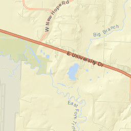 Collin County Street Map