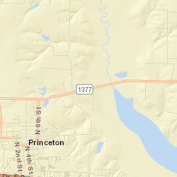 Princeton Street Map