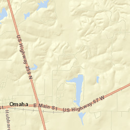 Farm to Market 144 Omaha TX 75571 Street Map