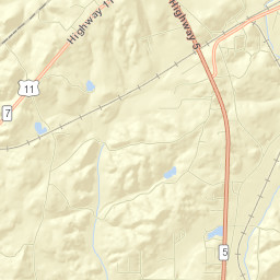 Woodstock Street Map