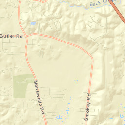 396-528 Smokey Road, Alabaster, AL 35007 Street Map