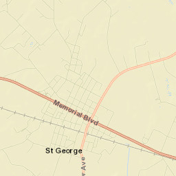 Saint George Street Map
