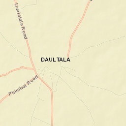 Daultala Street Map