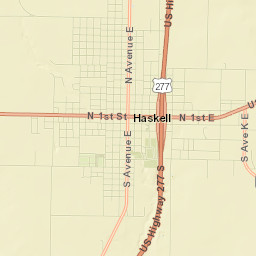 Haskell Street Map