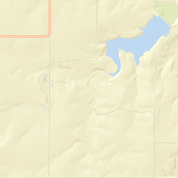 County Road 206, Throckmorton, TX Street Map