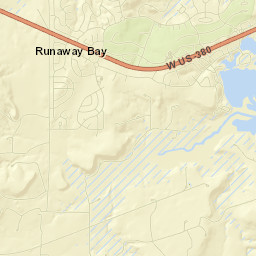 Runaway Bay Street Map