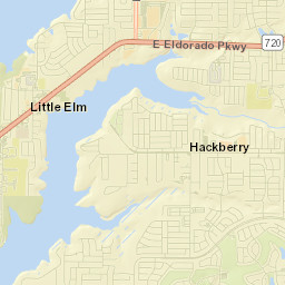 100 Main Street, Little Elm, TX 75068, USA Street Map