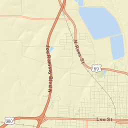 5326-5488 Lee Street, Greenville, TX 75401, USA Street Map