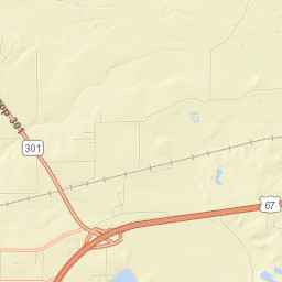 Hopkins County Street Map