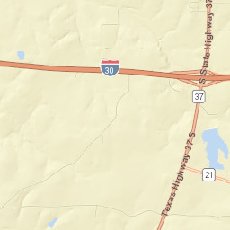 Interstate 30 Mount Vernon TX 75457 Street Map