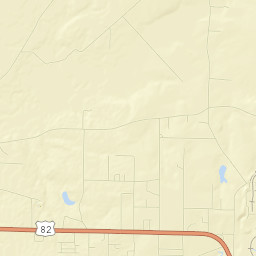 West Crossett Street Map