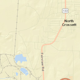 North Crossett Street Map