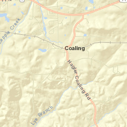 Coaling Street Map