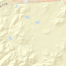 17535-17565 Tingle Tangle Road, Vance, AL Street Map