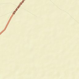 Zaṟah Sharan Street Map