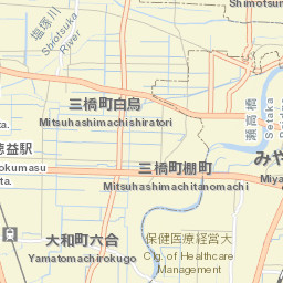 Setakamachi-takayanagi Street Map