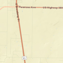 Aspermont Street Map