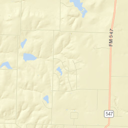 3003 County Road 648, Farmersville, TX Street Map