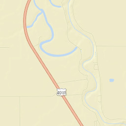 Humphreys County Street Map