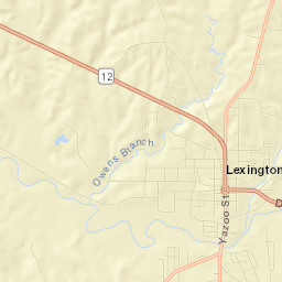 Lexington Street Map