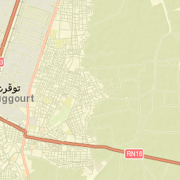 Tebesbest Street Map