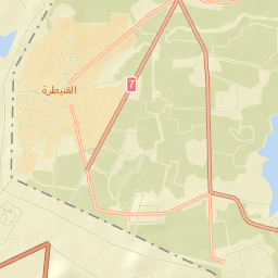 Al Qunayţirah Street Map
