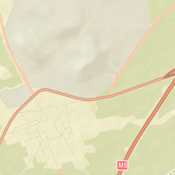 Al-Sanamayn District Street Map