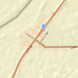Mehran Street Map