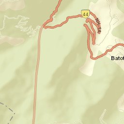 Batoti Street Map
