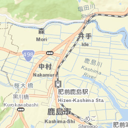 Kashima Street Map