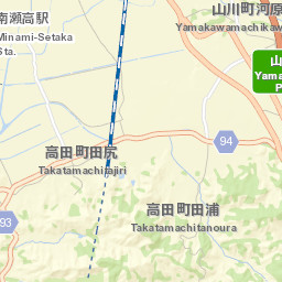 Miyama Shi Street Map