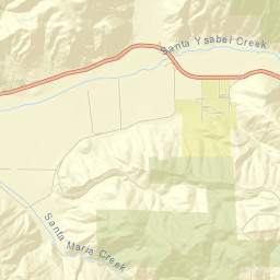 San Pasqual Street Map