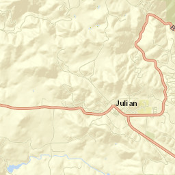 Julian Street Map