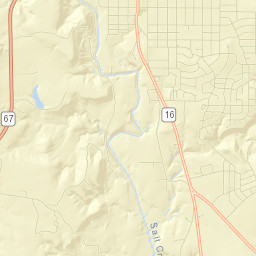 Graham, TX 76450, USA Street Map