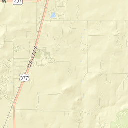 4219 Meadowview Drive, Argyle, TX 76226 Street Map