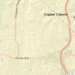 Double Oak Street Map