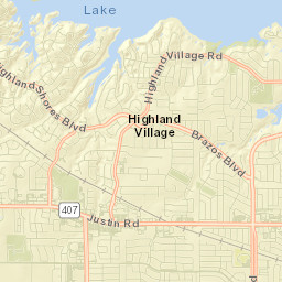 Lewisville, TX 75077, USA Street Map