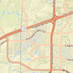 7300 Lone Star Drive, Plano, TX 75024, USA Street Map