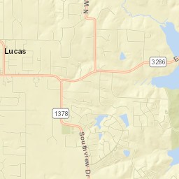 Lucas Street Map