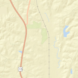 Winston County Street Map