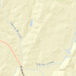 Pike County Street Map