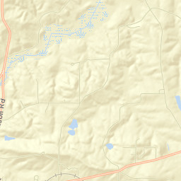 Lamar County Street Map
