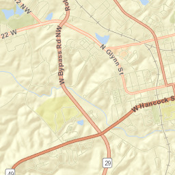 Baldwin County Street Map