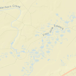 Dorchester County Street Map