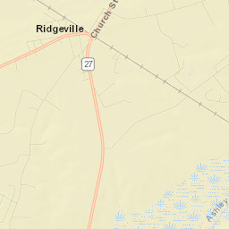 Ridgeville Street Map