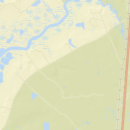 4569-4701 State Highway 41, Francis Marion National Forest, H Street Map
