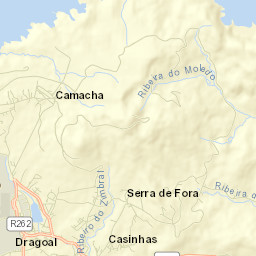 Porto Santo Street Map