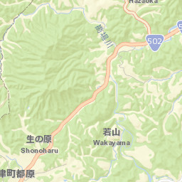 Usuki Shi Street Map